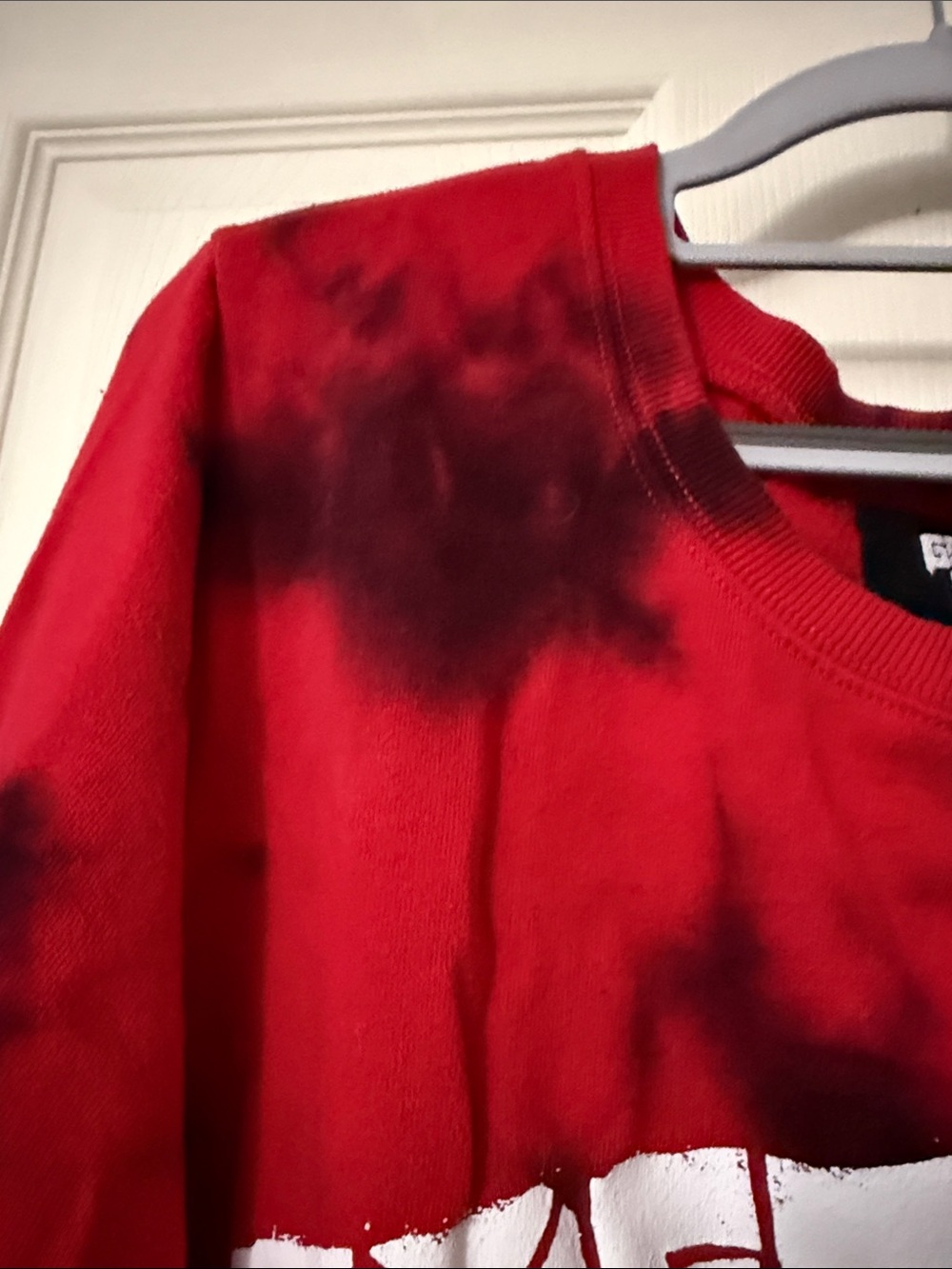 Torrid Green Day Crew Neck Sweatshirt Sz 4, 4X, 28 - Picture 5 of 9